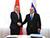 Premiers of Belarus, Russia discuss integration, economic cooperation