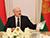 Belarus president wants domestic production of respirators launched