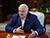 Lukashenko notes strong interest in U.S. economy