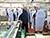 Lukashenko briefed on new dry baby food project at Bellakt