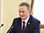 Турчин: товарооборот Беларуси и Санкт-Петербурга в сфере промкооперации за несколько лет вырос в три раза