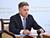 Петришенко: Беларусь и Псковская область по итогам прошлого года увеличили товарооборот на 21%
