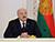 Лукашенко предложил сформировать перечень добропорядочных бизнесменов, которые получат "индульгенцию" от проверок