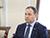 Головченко и Жапаров обсудили реализацию совместных промышленных проектов в ЕАЭС