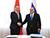 Головченко и Мишустин обсудили интеграцию и торгово-экономическое сотрудничество