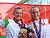 Беларускія байдарачніцы Махнёва і Літвінчук выйгралі золата ЧС у двойцы на 200 м