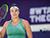Арына Сабаленка стала першай фіналісткай турніру ў Абу-Дабі
