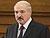 Лукашэнка: Беларусь будзе мэтанакіравана ісці на нармалізацыю адносін з Захадам