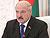 Лукашэнка: Народ не даруе, калі мы не забяспечым бяспечнае жыццё і суверэнітэт краіны