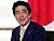 Сіндза Абэ: Японія высока ацэньвае дасягнуты ўзровень стабільнасці і развіцця Беларусі