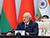 Лукашэнка: мір на еўразійскай прасторы павінен быць не марай або лозунгам, а рэальнасцю