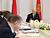 Лукашэнка: лёд у адносінах з Еўрапейскім саюзам не растаў