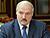 Лукашэнка: Міралюбівая беларуская палітыка паслужыла падставай для адмены санкцый