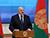 Лукашэнка: усе змены пойдуць ад Канстытуцыі, а не ад майдана