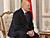 Лукашэнка: Беларусь не крытыкуе Еўропу за яе разуменне правоў чалавека, але мае сваю пазіцыю
