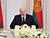 Лукашэнка: эканоміка і жыццё людзей - пытанне нумар адзін