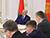 Лукашэнка: справядлівыя правілы распараджэння зямлёй у аснове стабільнасці ў грамадстве