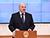 Лукашэнка: Ніякіх датэрміновых выбараў не будзе