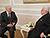 Лукашэнка назваў душэўным і выніковым праведзенае ў Маскве пасяджэнне ВДС Саюзнай дзяржавы