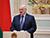 Лукашэнка: беларусы не хочуць ніякіх скандалаў, канфліктаў і ніякай вайны