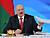 Лукашэнка: Ніколі не зміруся са знявагай беларускай дзяржавы і народа