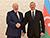 Лукашэнка: Беларусь гатова супрацоўнічаць з Азербайджанам у нафтавай сферы на доўгую перспектыву