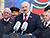 Лукашэнка: Нельга дапусціць спроб перапісаць гісторыю аб Вялікай Перамозе