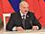 Лукашэнка: Беларусь і Расія абсалютна давяраюць адзін аднаму і не маюць закрытых тэм для абмеркавання