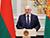 Лукашэнка: у Беларусі была і будзе шматвектарная знешняя палітыка
