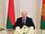 Лукашэнка: банкаўская сістэма павінна служыць беларускаму народу
