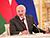 Лукашэнка: Беларусь і Расія маюць намер поўнасцю задзейнічаць саюзны патэнцыял для ўстойлівага развіцця