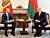 Лукашэнка: Беларусь гатова дапамагчы Малдове ў стварэнні прадпрыемстваў і развіцці прамысловай базы