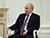 Пуцін заявіў аб рэкордным аб'ёме гандлю Беларусі і Расіі, нягледзячы на цяжкасці звонку
