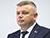 "Шырокі спектр магчымасцей". Кузняцоў аб супрацоўніцтве з Іранам у галіне прамысловасці