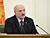 Лукашэнка: Беларусь можа быць на 50 працэнтаў багацейшая пры дбайным стаўленні да перапрацоўкі смецця