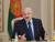 Лукашэнка: Беларусь "закрывала" граніцу з Украінай ад зброі, а не ад людзей