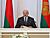 Лукашэнка: парламент павінен стаць дыскусійнай пляцоўкай для дыялогу дэпутатаў з рознымі поглядамі
