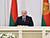 Лукашэнка: на працягу гэтага года трэба канчаткова вызначыцца з паўнамоцтвамі галін улады