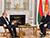 Лукашэнка: Беларусь і Арменія нацэлены на эфектыўнае партнёрства ва ўсіх сферах