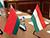 Беларусь і Венгрыя абмеркавалі стан і перспектывы двухбаковых адносін