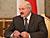 Lukashenko: Belarus president election will be transparent and honest