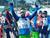 白俄罗斯选手尤里•格罗博获得2018年平昌冬季残奥会冬季两项比赛金牌