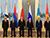 卢卡申科抵达克里姆林宫参加欧洲经济联盟峰会