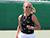 白罗斯网球选手维多利亚·阿扎伦卡在阿德莱德打进 1/8 决赛