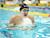 白罗斯游泳运动员伊利亚•希玛诺维奇在杭州世界锦标赛赢得了银牌