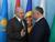 卢卡申科在独联体峰会期间举行了双边会谈