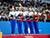 卢卡申科祝贺白罗斯体操运动员在团体项目中获得两块金牌