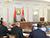 卢卡申科宣布安全理事会会议结果：“还人们一个安宁的国家”