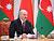 卢卡申科：阿塞拜疆将继续是白罗斯的可靠战略伙伴