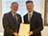 雅罗舍维奇向以色列国家礼宾局局长递交了国书副本